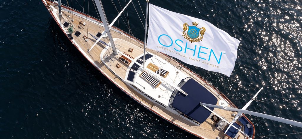 Aerial · Sailing yacht