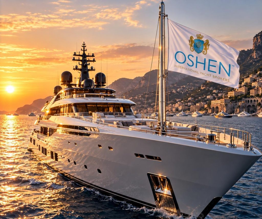 OSHEN colours at sunset